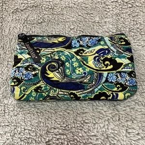 Laurell’s Attic paisley zippered cosmetic bag